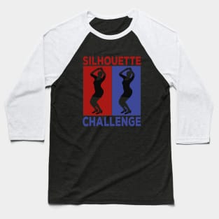 The Silhouette Challenge Baseball T-Shirt